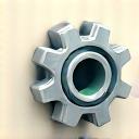Wrench and gear icon